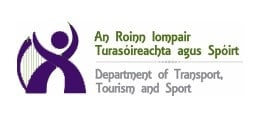 Department of Transport, Tourism and Sport Logo