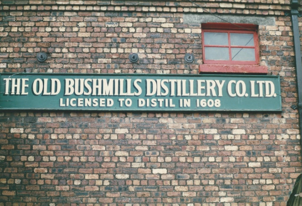 Old Bushmills Distillery Building