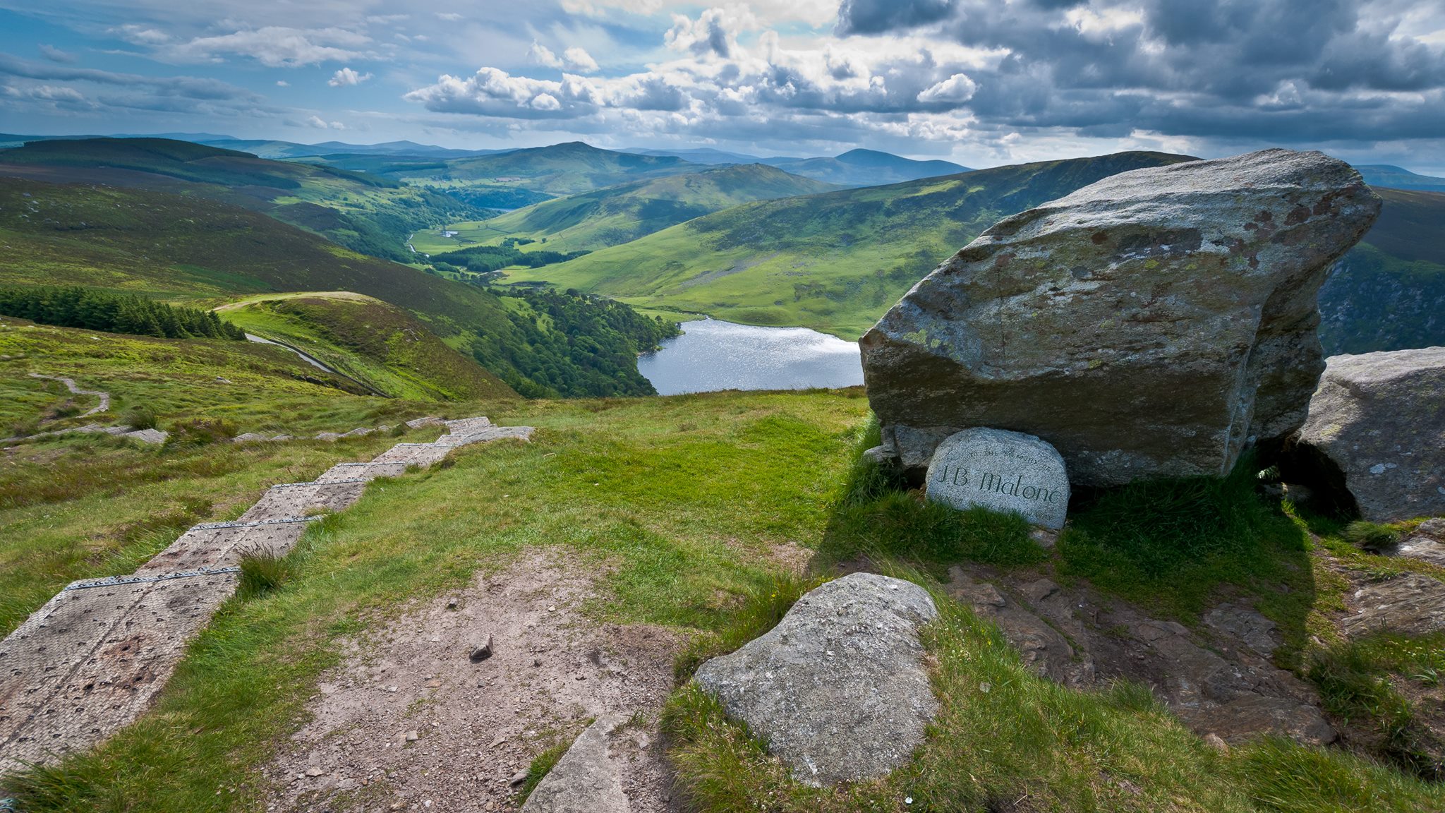 Wicklow Mountains National Park & Glendalough Monastery