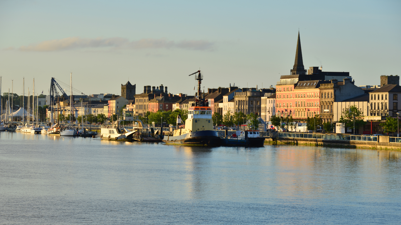 Waterford City Tour