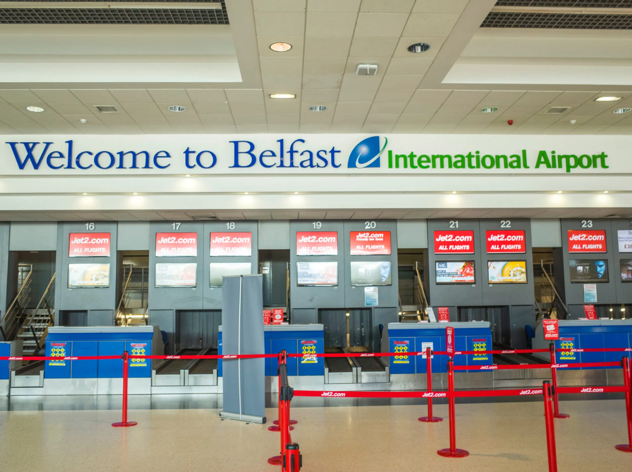 Belfast International Airport