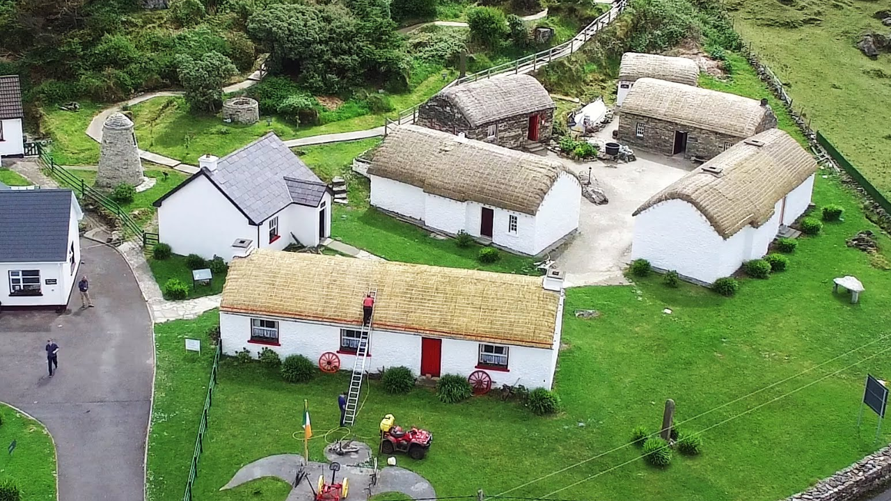 Glencolmcille Folk Village
