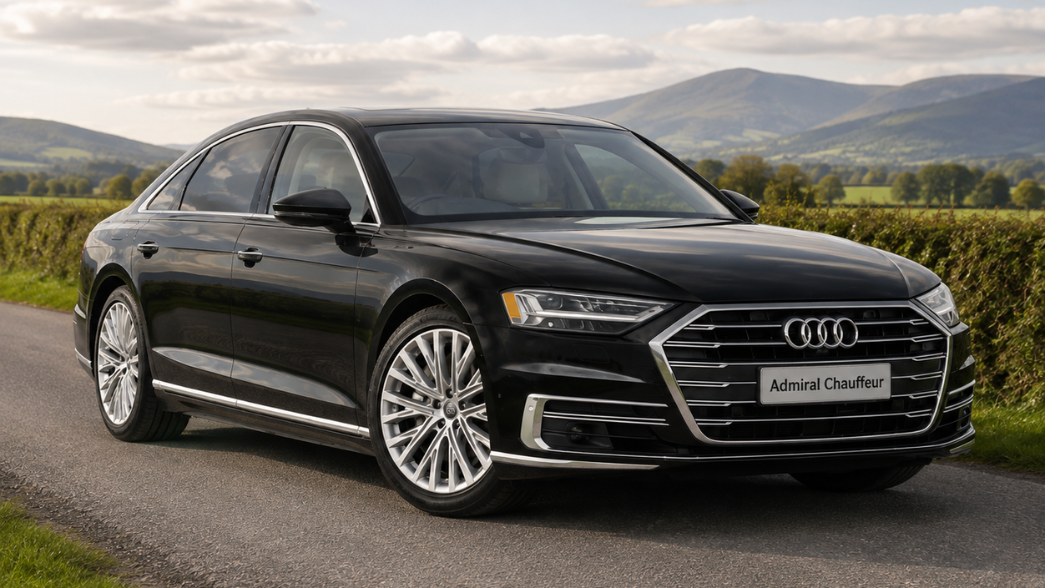 Audi A8 L Admiral Chauffeur