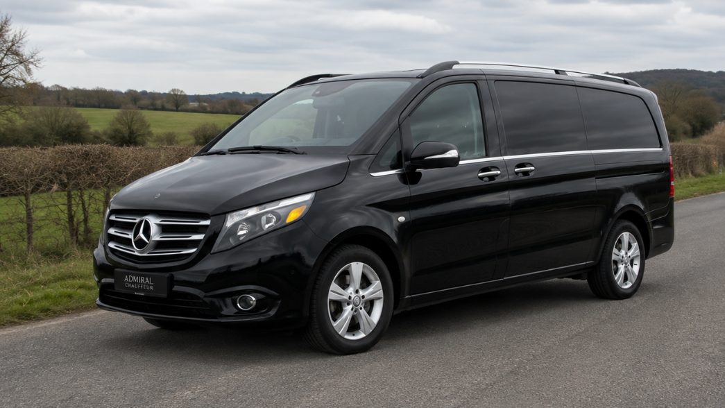 Mercedes V Class Admiral Chauffeur