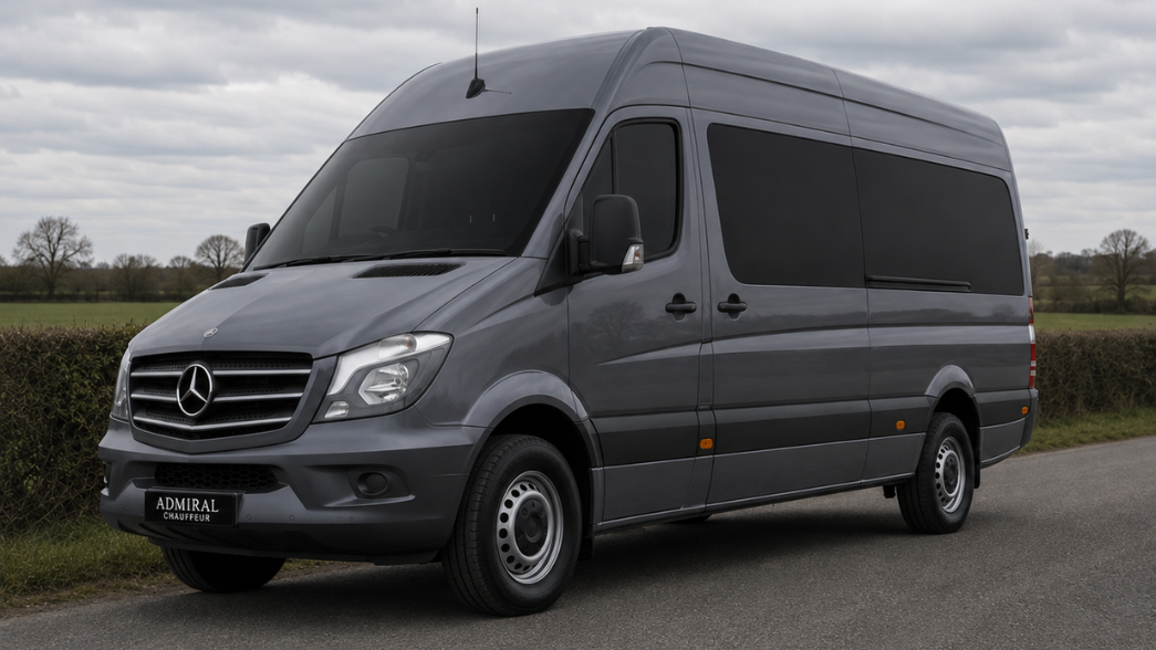 Mercedes Sprinter Admiral Chauffeur