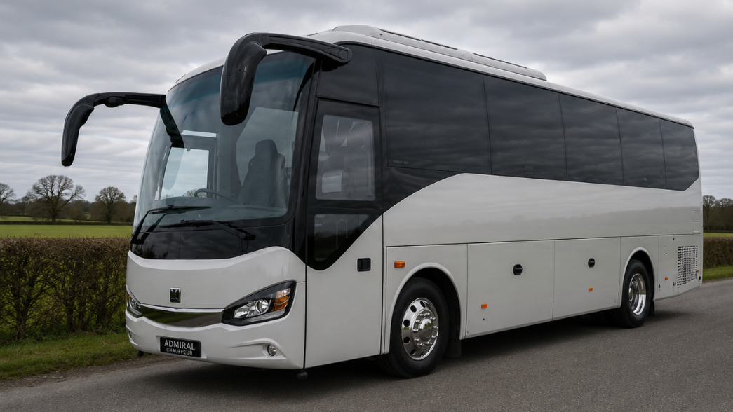 Higer Coach Admiral Chauffeur